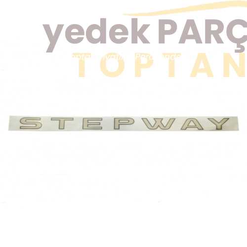 DACİA STEPWAY YAZI İÇİ BEYAZ  